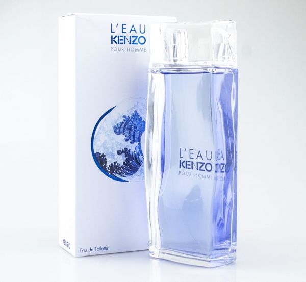 Kenzo L'Eau par Kenzo pour Homme, Edt, 100 ml (Lux Europe)